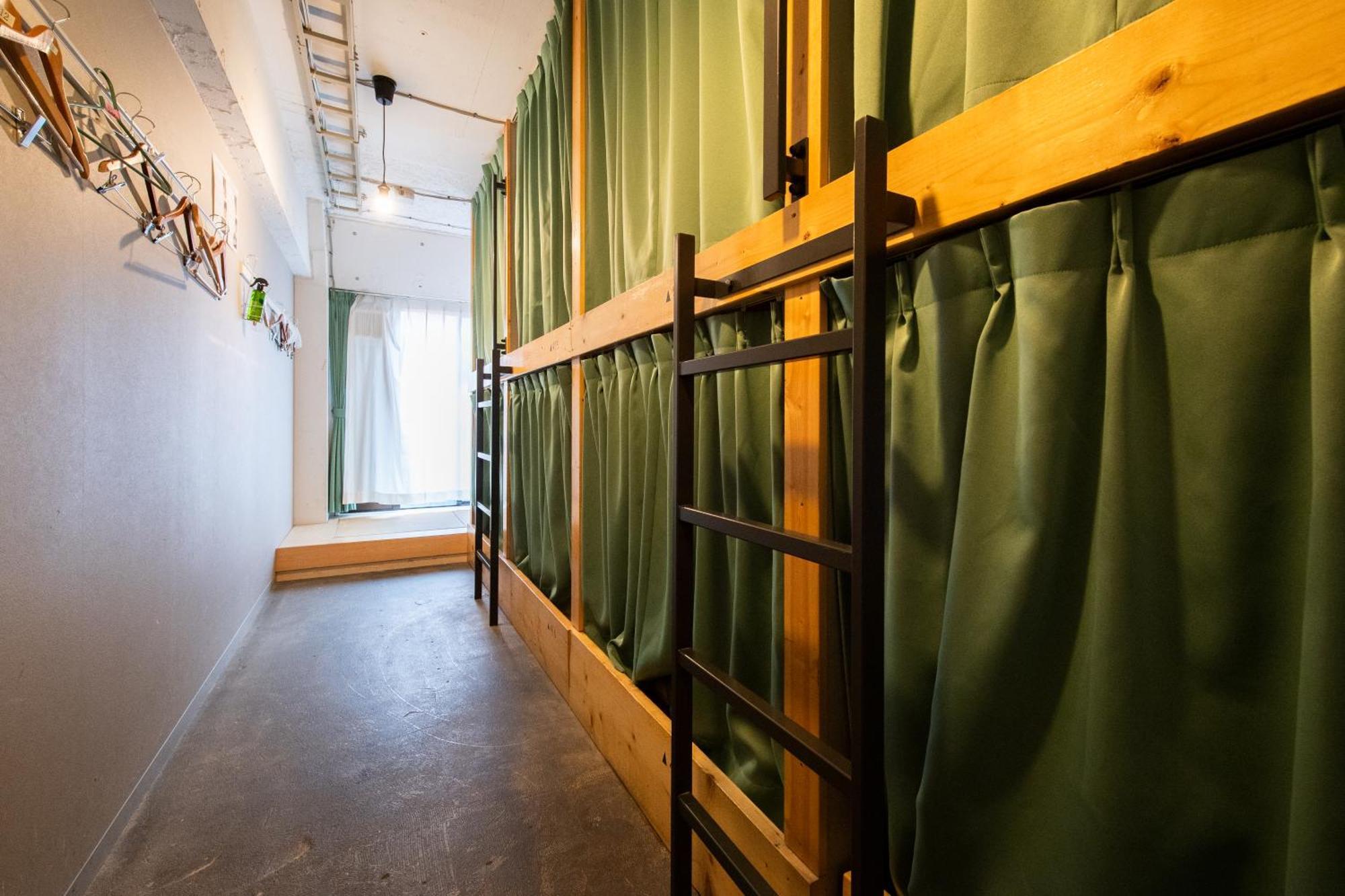 Imano Tokyo Hostel מראה חיצוני תמונה