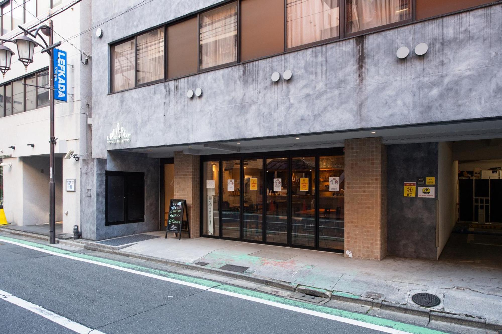 Imano Tokyo Hostel מראה חיצוני תמונה