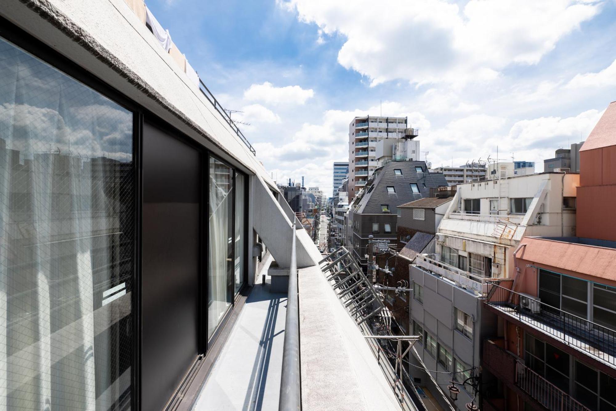 Imano Tokyo Hostel מראה חיצוני תמונה