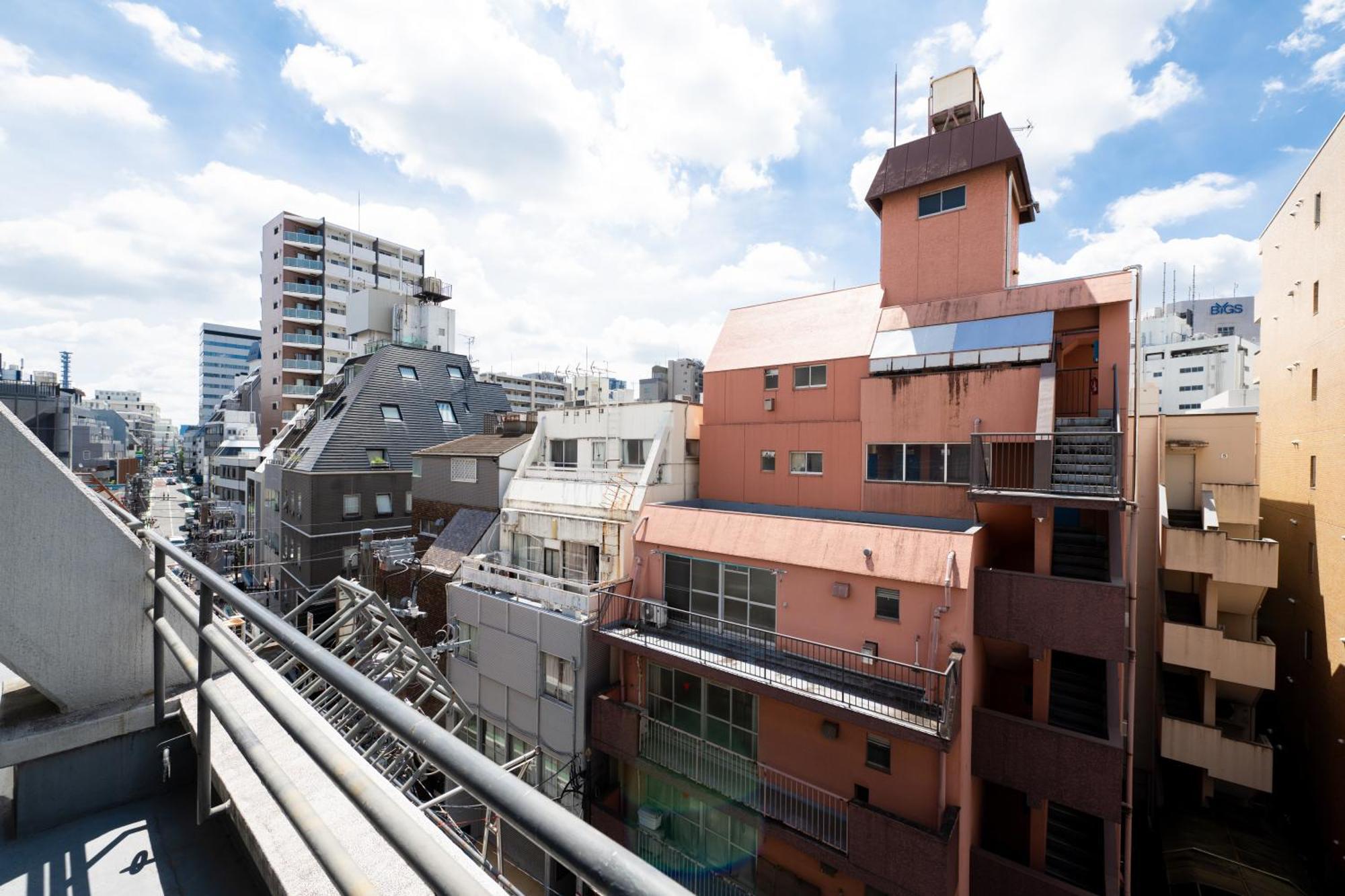 Imano Tokyo Hostel מראה חיצוני תמונה