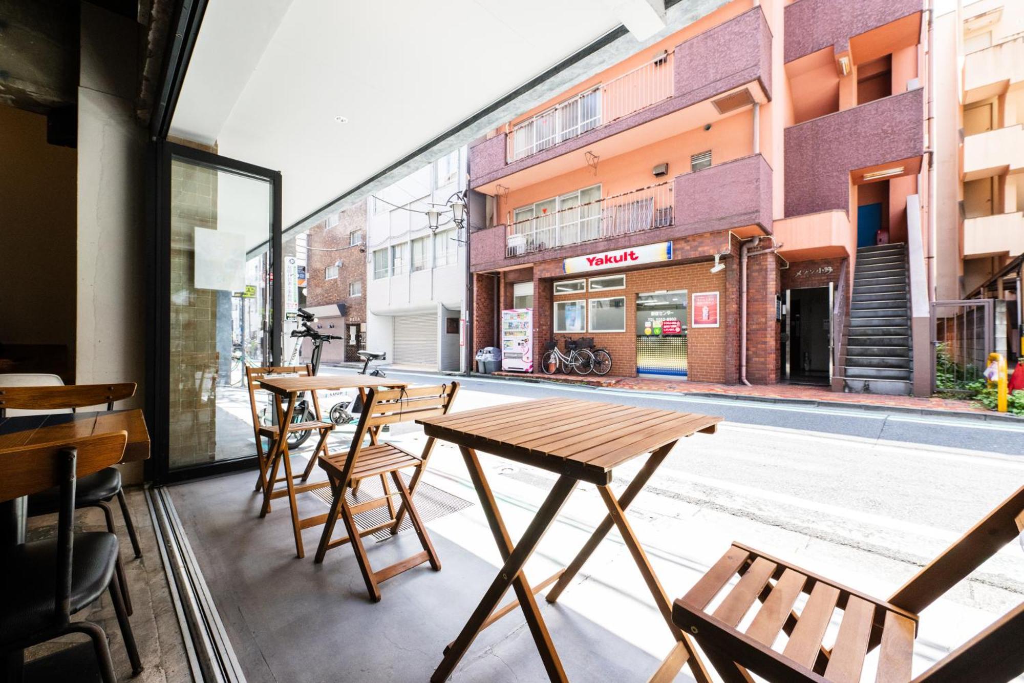 Imano Tokyo Hostel מראה חיצוני תמונה