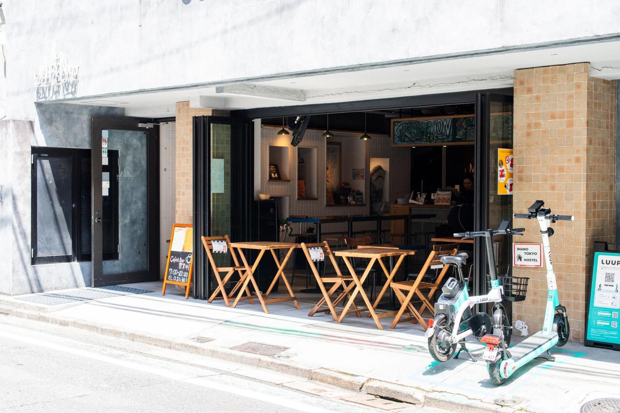 Imano Tokyo Hostel מראה חיצוני תמונה