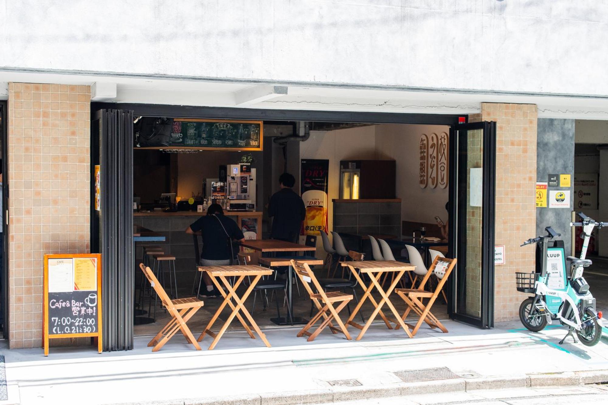 Imano Tokyo Hostel מראה חיצוני תמונה