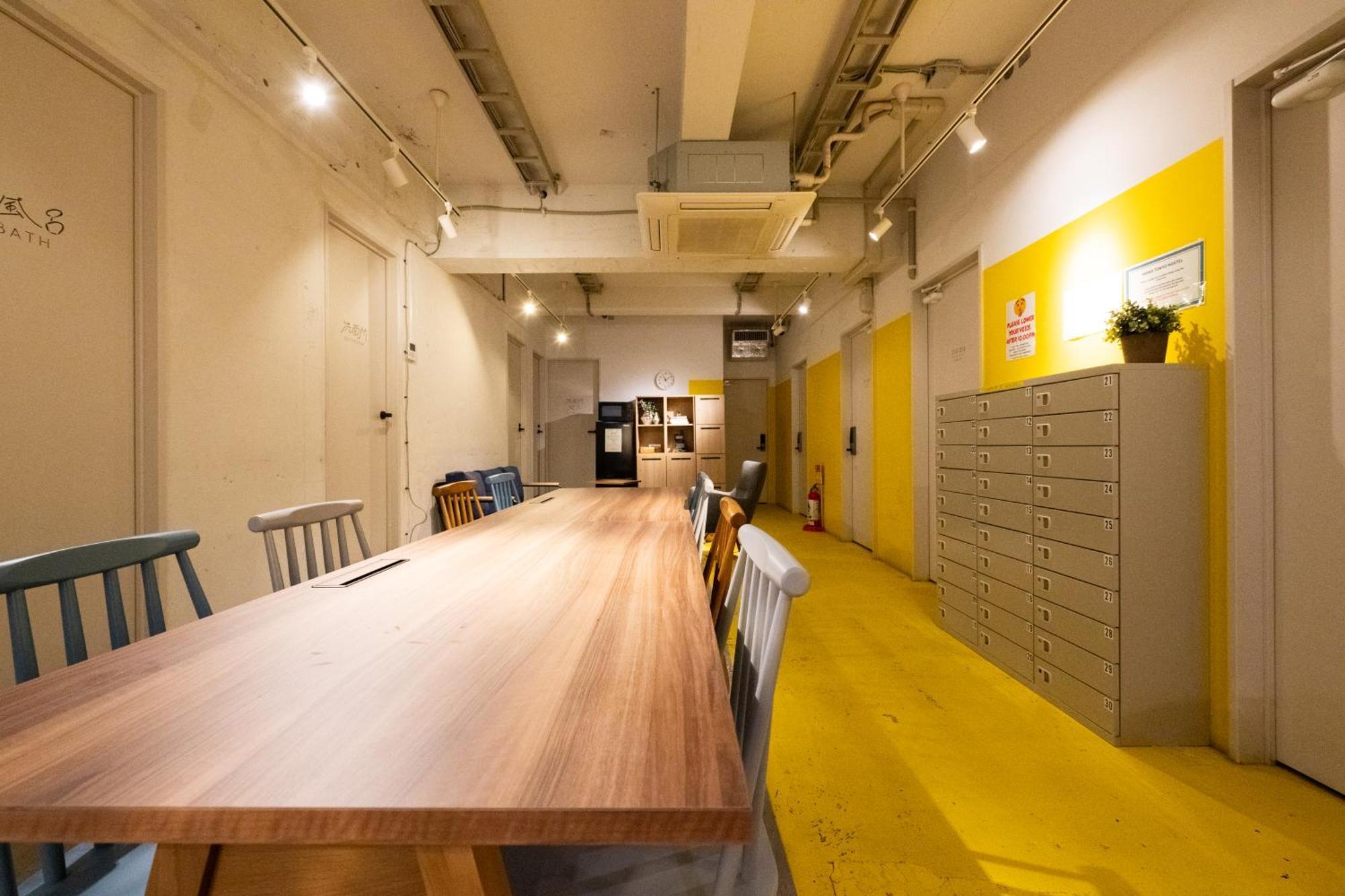 Imano Tokyo Hostel מראה חיצוני תמונה