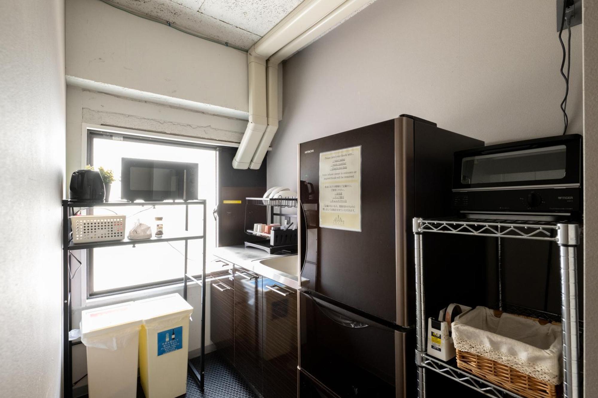 Imano Tokyo Hostel מראה חיצוני תמונה