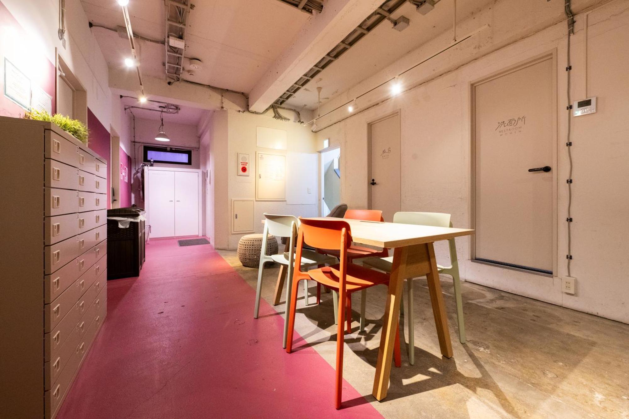 Imano Tokyo Hostel מראה חיצוני תמונה